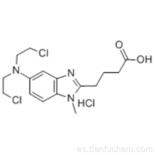 Clorhidrato de bendamustina CAS 3543-75-7